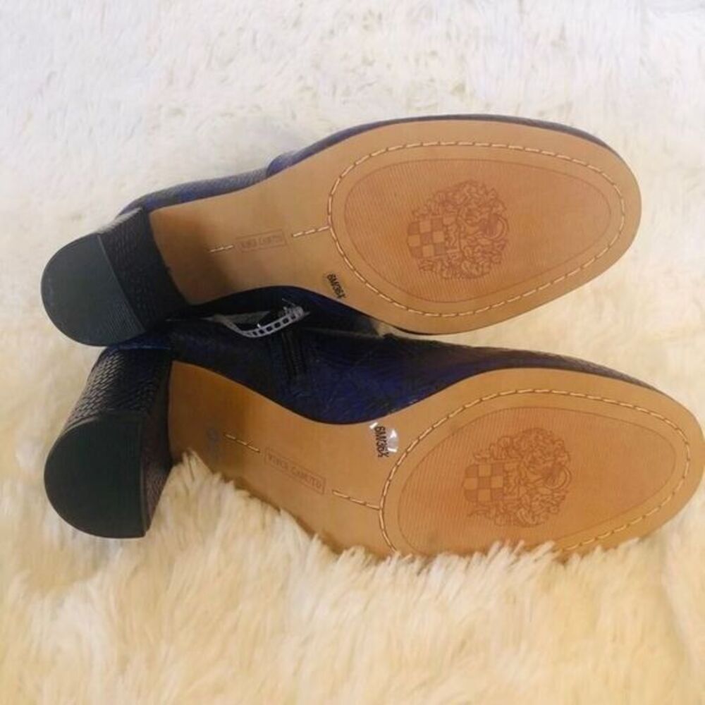 VINCE CAMUTO Blue Sanstan Ankle Boots/Booties Size:‎ US 6 M /36.5  $149 - Picture 7 of 12
